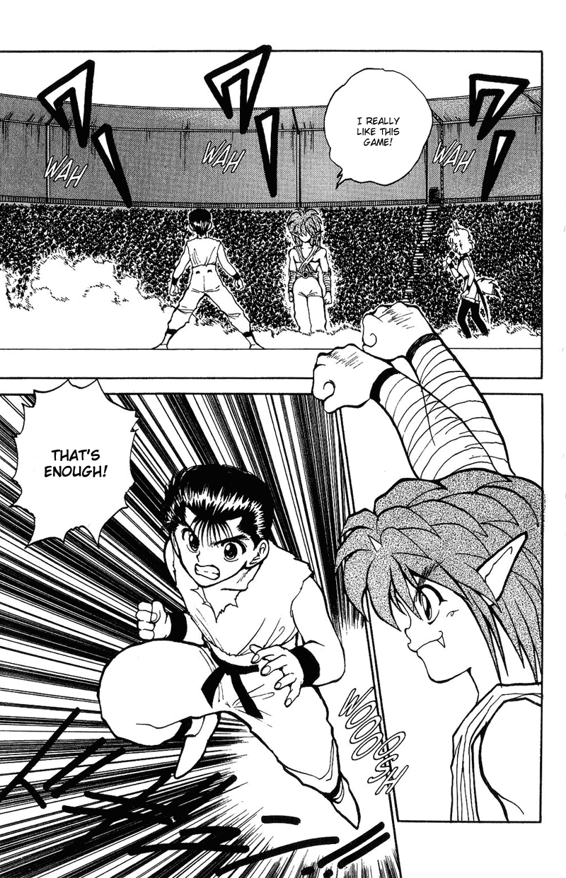 Read Yu Yu Hakusho Manga Online