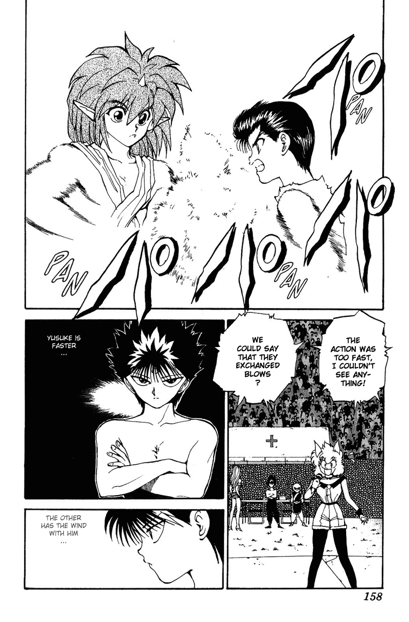 Read Yu Yu Hakusho Manga Online
