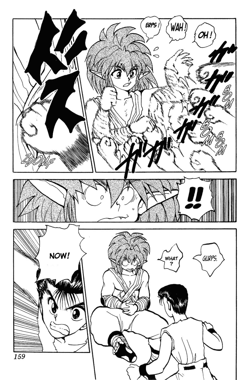 Read Yu Yu Hakusho Manga Online