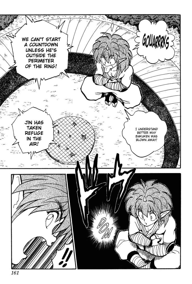 Read Yu Yu Hakusho Manga Online