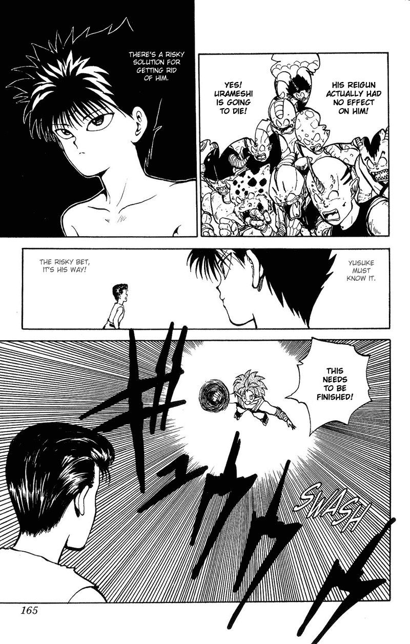 Read Yu Yu Hakusho Manga Online