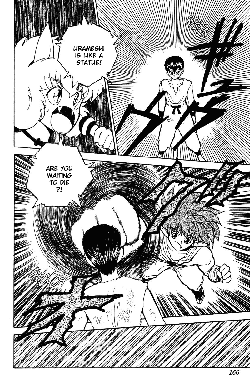 Read Yu Yu Hakusho Manga Online