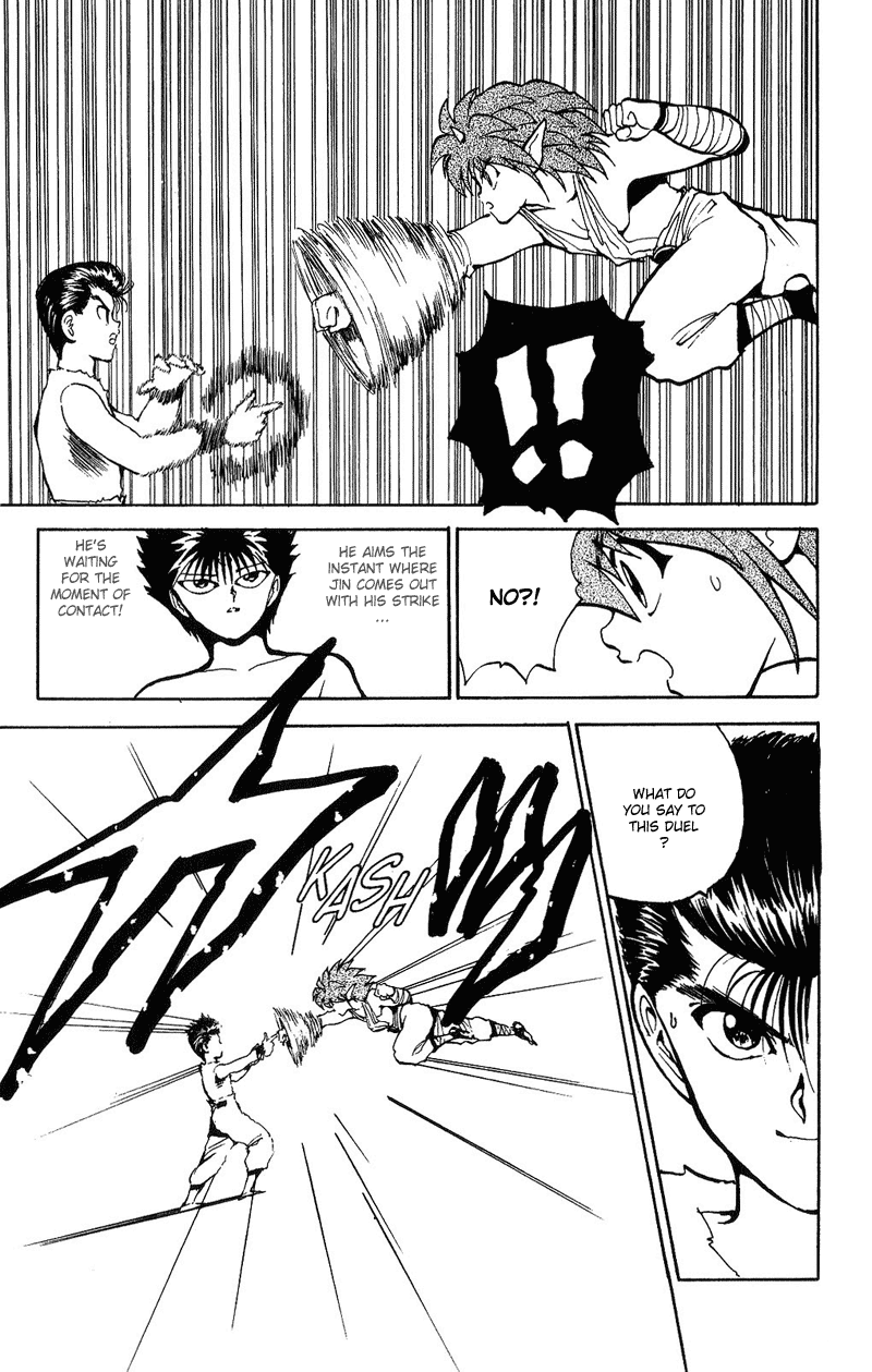 Read Yu Yu Hakusho Manga Online