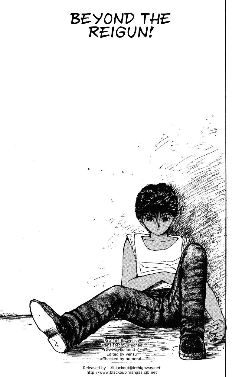 Read Yu Yu Hakusho Manga Online