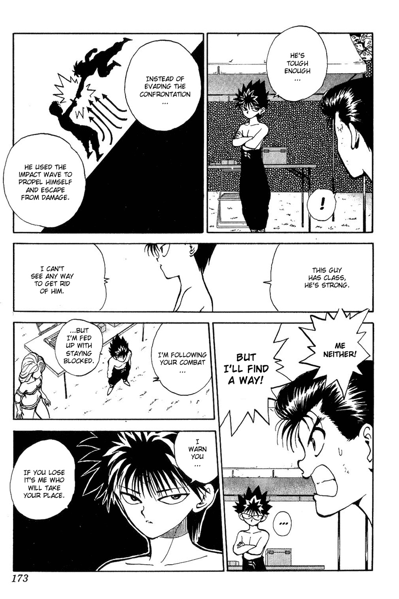 Read Yu Yu Hakusho Manga Online