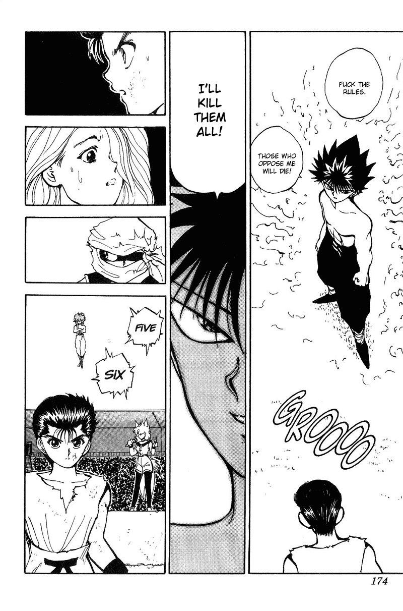 Read Yu Yu Hakusho Manga Online