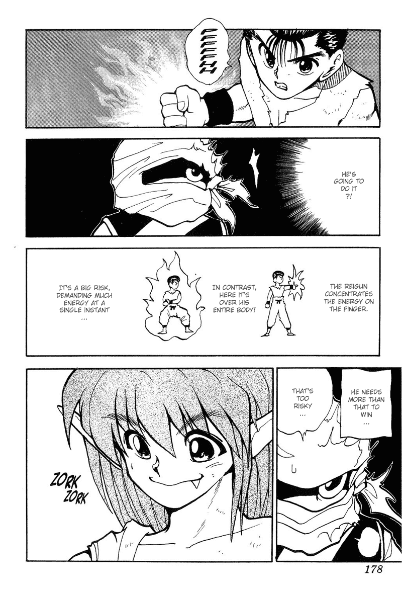 Read Yu Yu Hakusho Manga Online