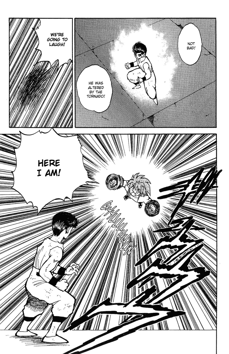 Read Yu Yu Hakusho Manga Online