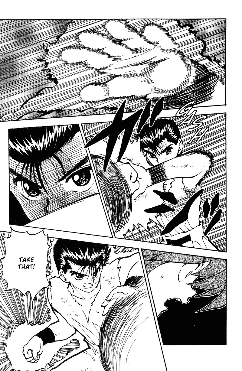 Read Yu Yu Hakusho Manga Online