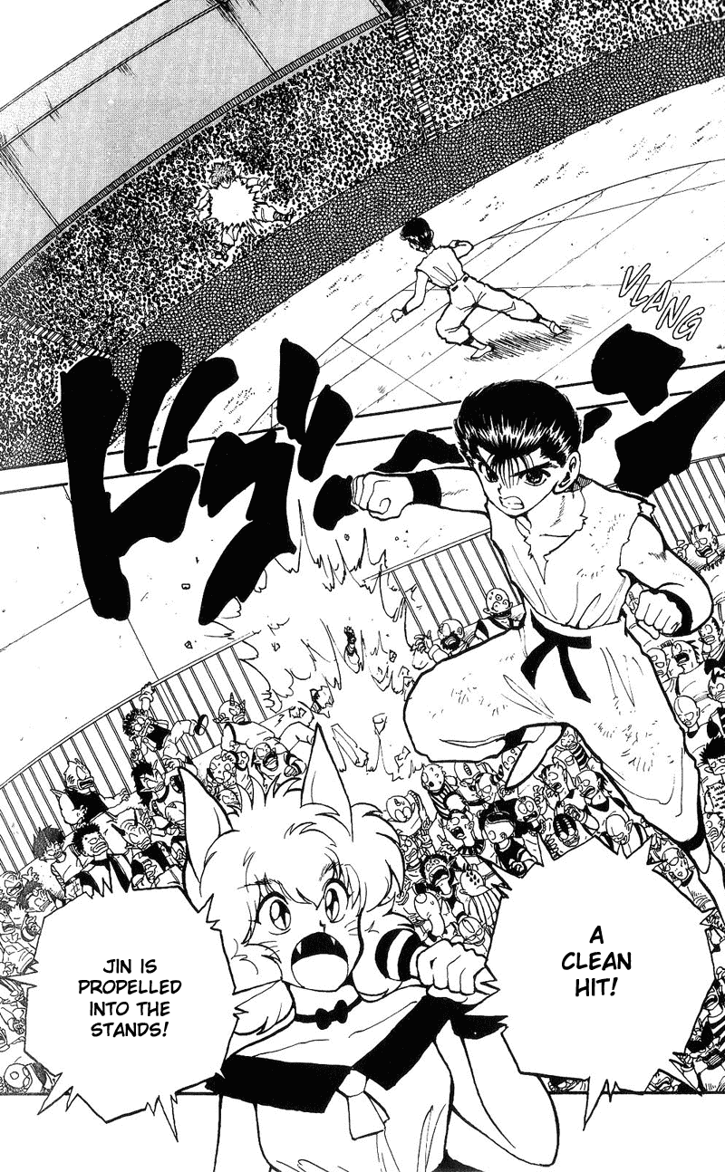 Read Yu Yu Hakusho Manga Online