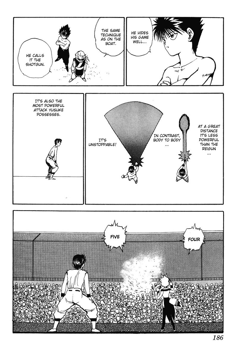Read Yu Yu Hakusho Manga Online