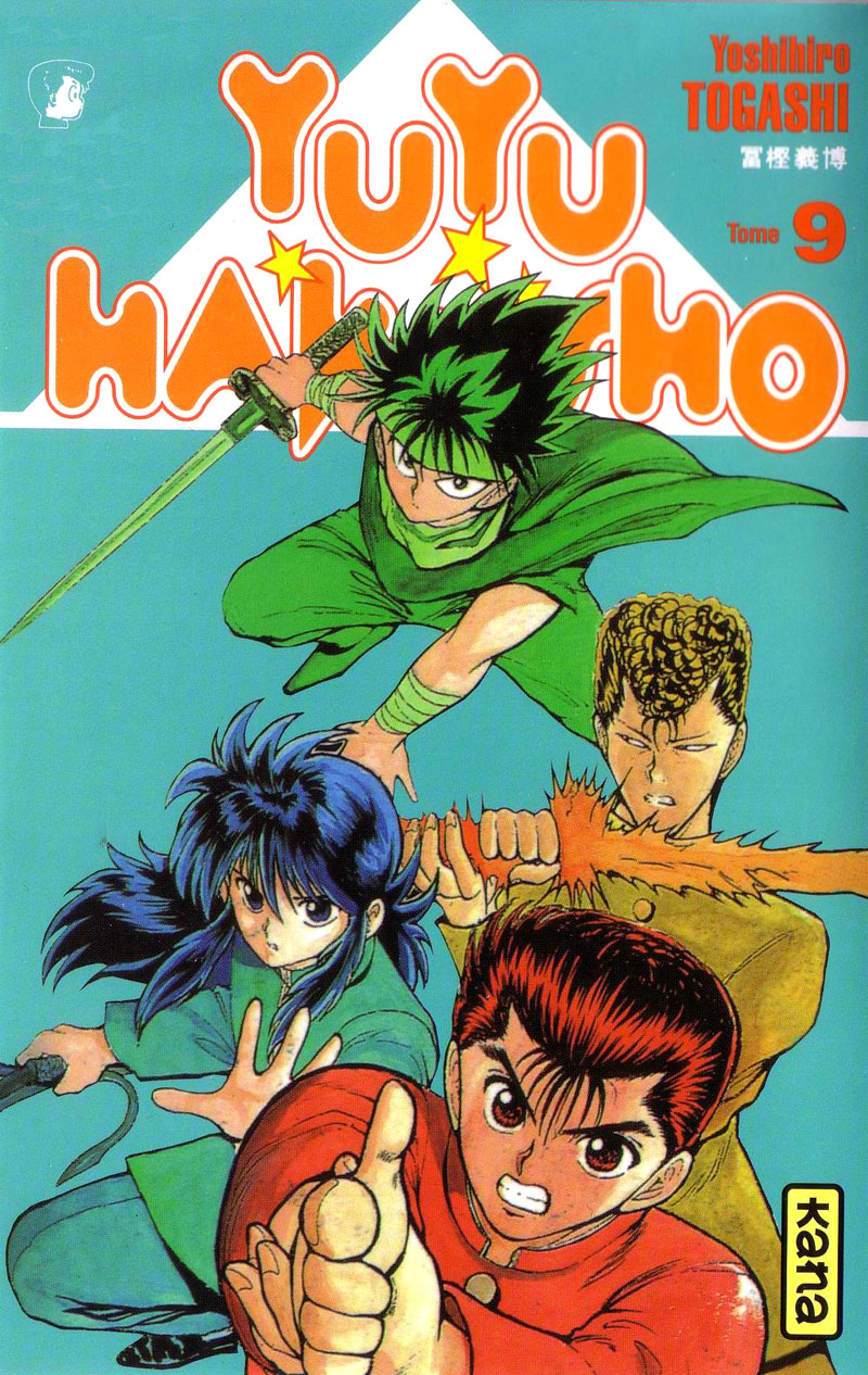 Read Yu Yu Hakusho Manga Online