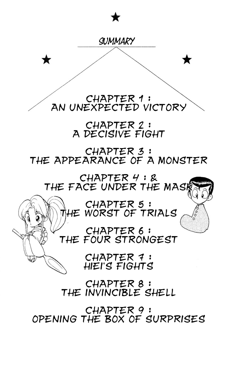 Read Yu Yu Hakusho Manga Online