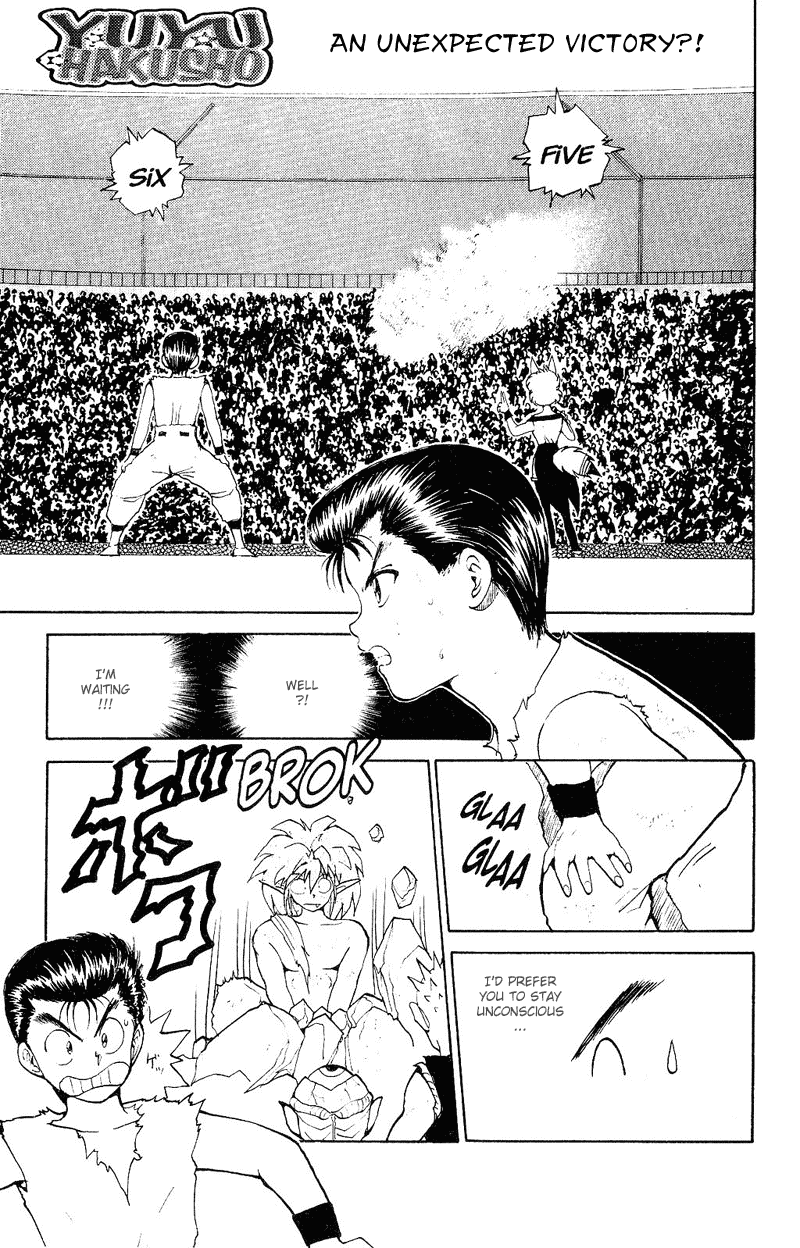 Read Yu Yu Hakusho Manga Online