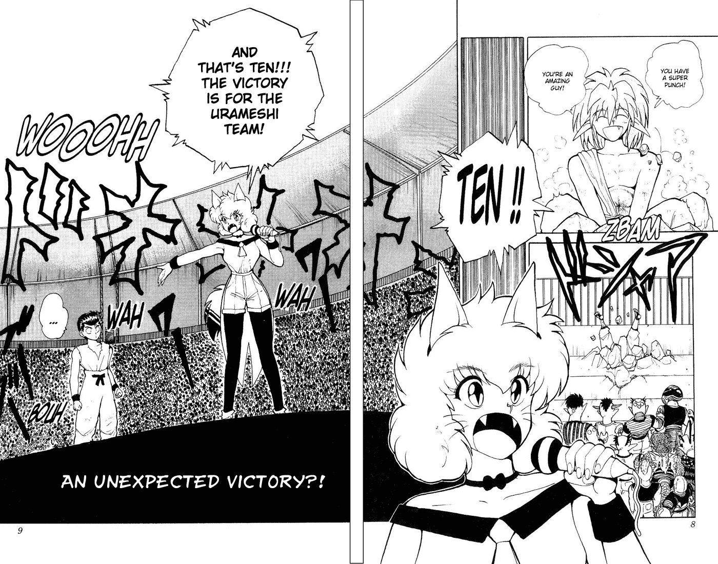 Read Yu Yu Hakusho Manga Online
