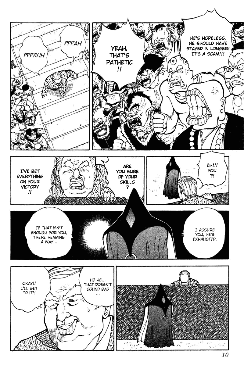 Read Yu Yu Hakusho Manga Online
