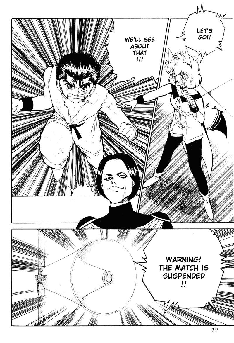 Read Yu Yu Hakusho Manga Online