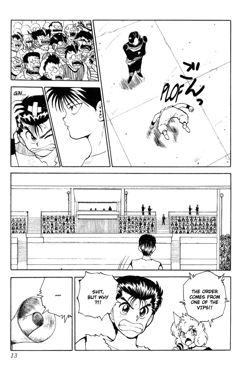 Read Yu Yu Hakusho Manga Online