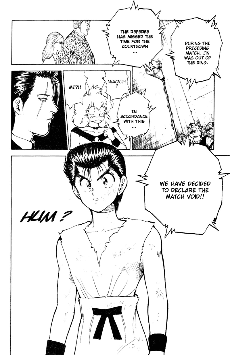 Read Yu Yu Hakusho Manga Online