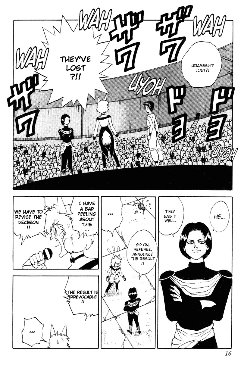 Read Yu Yu Hakusho Manga Online