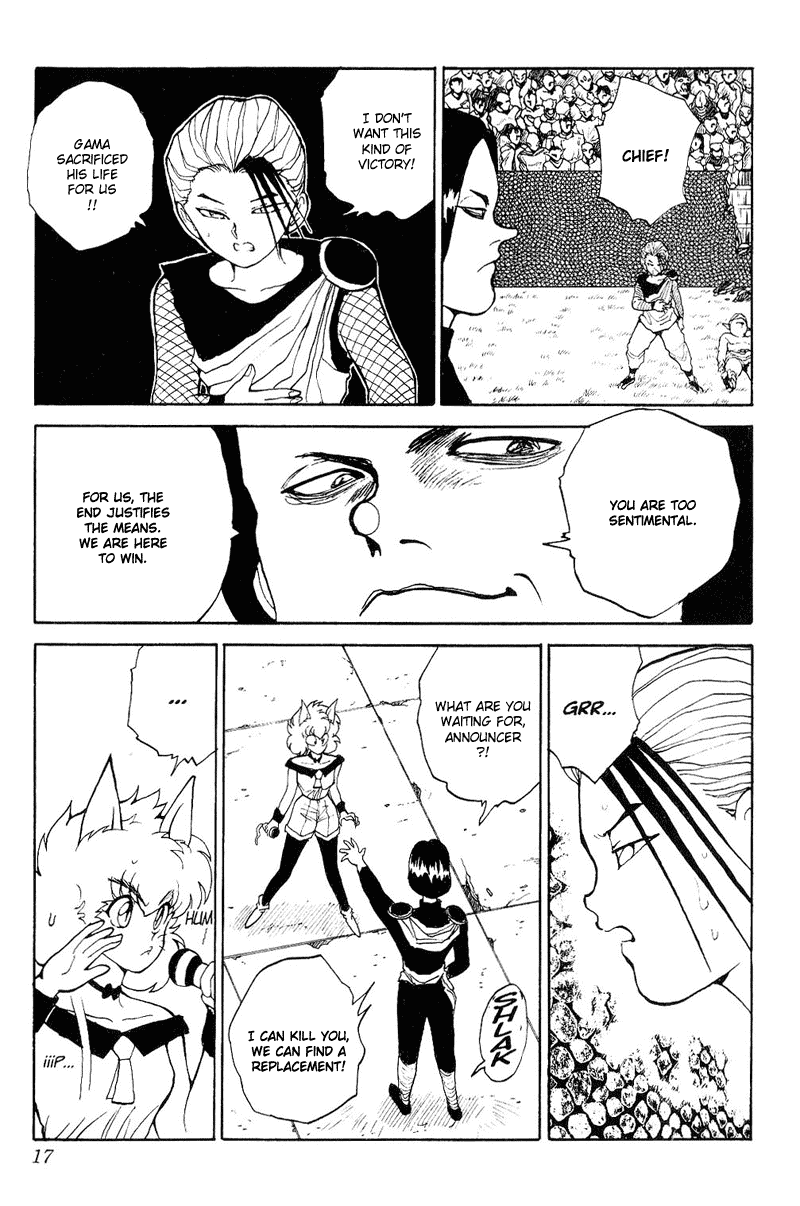 Read Yu Yu Hakusho Manga Online