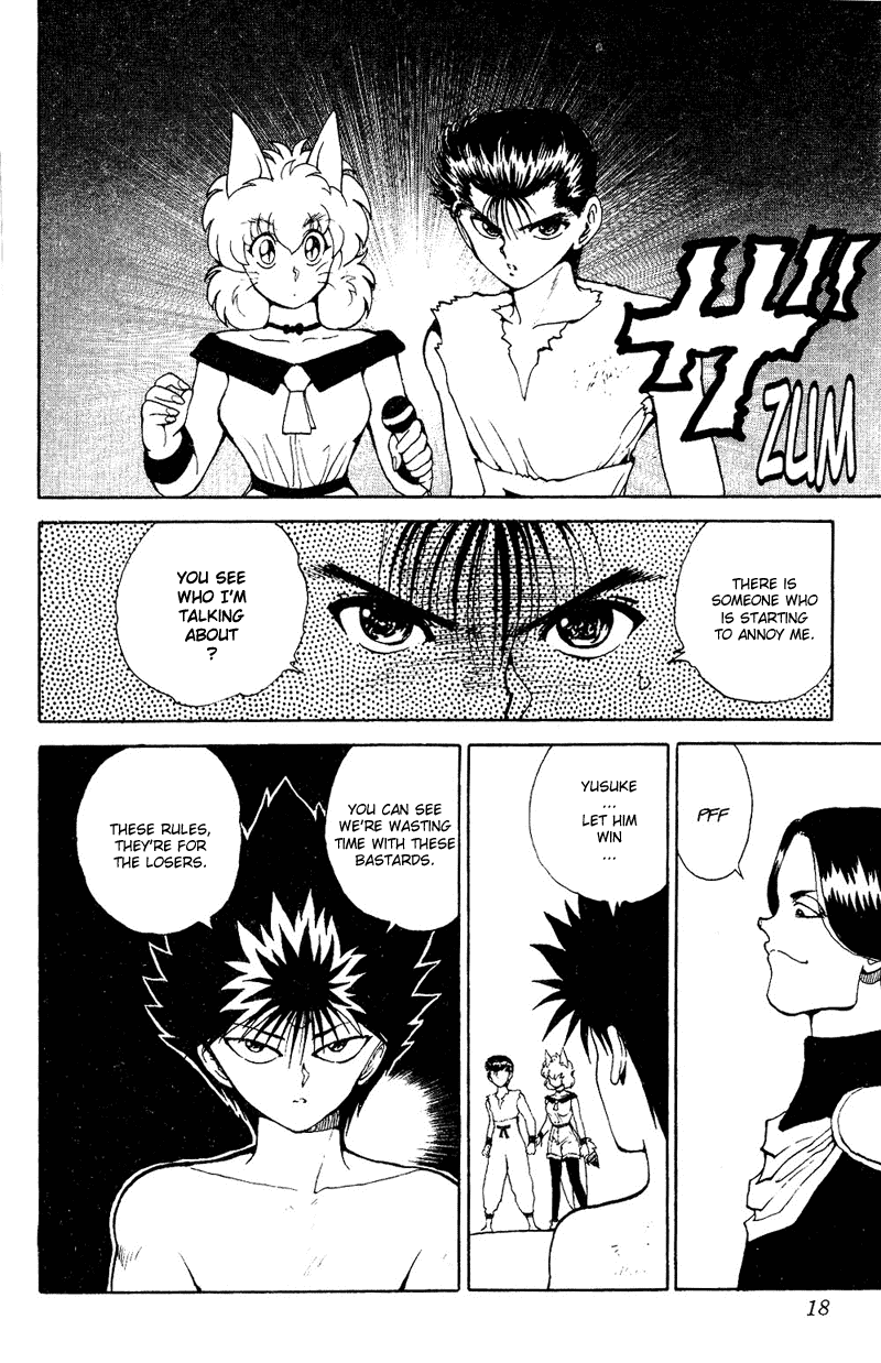 Read Yu Yu Hakusho Manga Online