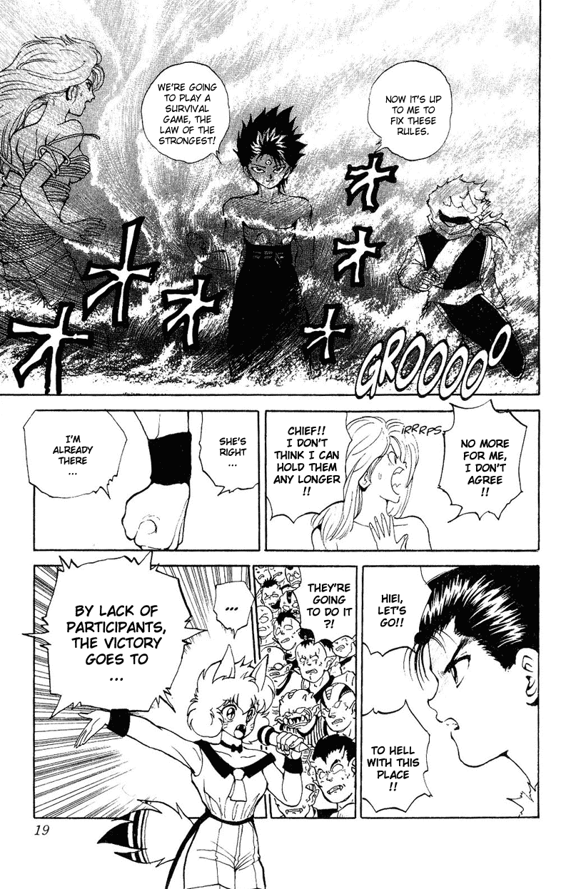 Read Yu Yu Hakusho Manga Online