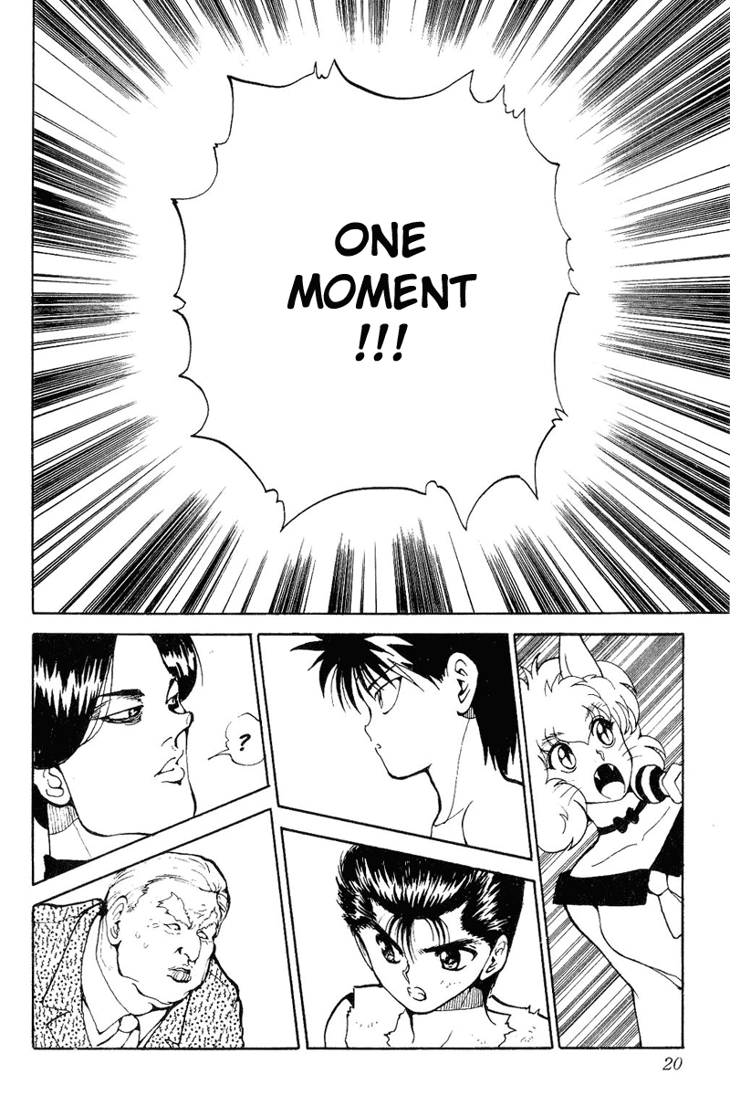 Read Yu Yu Hakusho Manga Online
