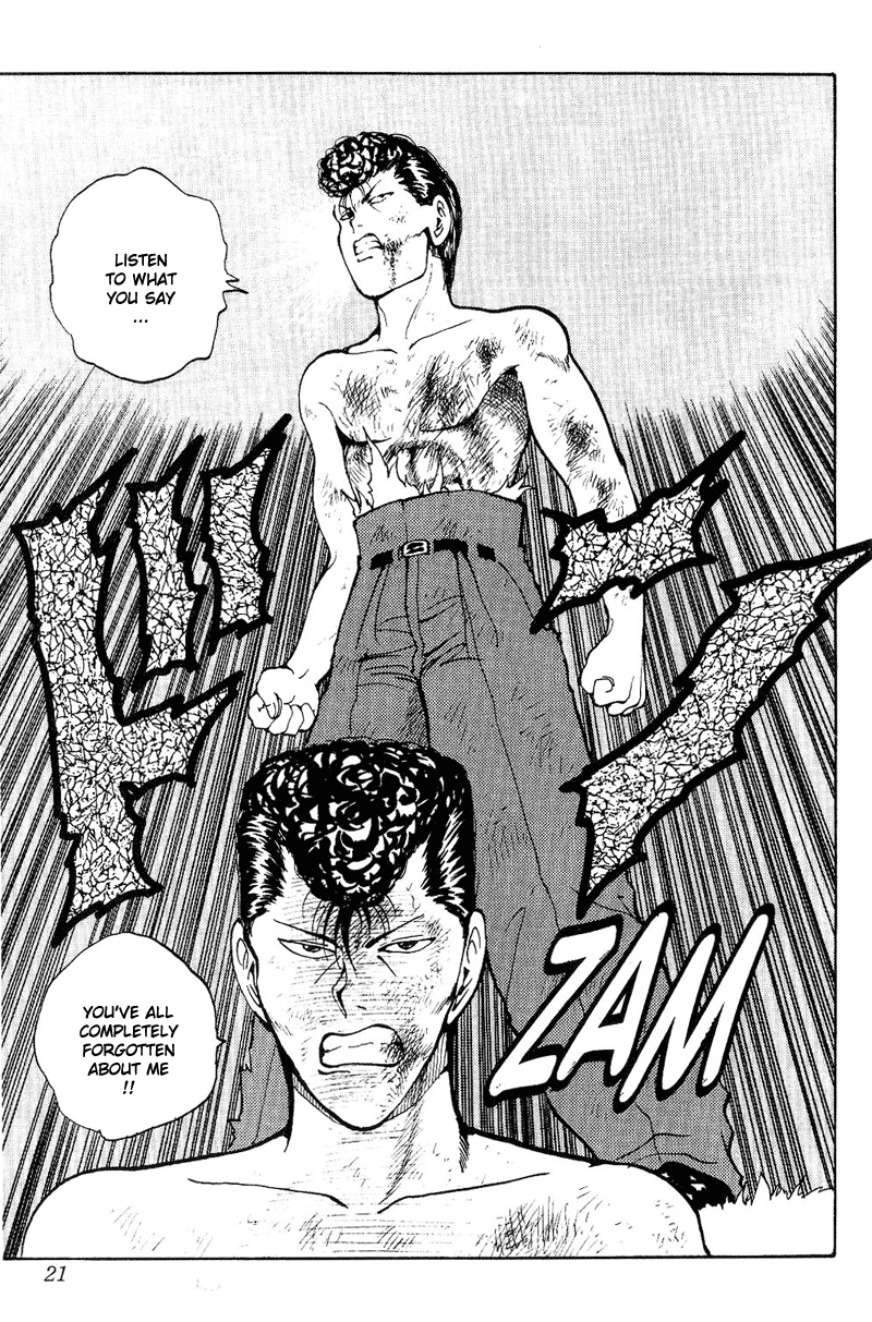 Read Yu Yu Hakusho Manga Online