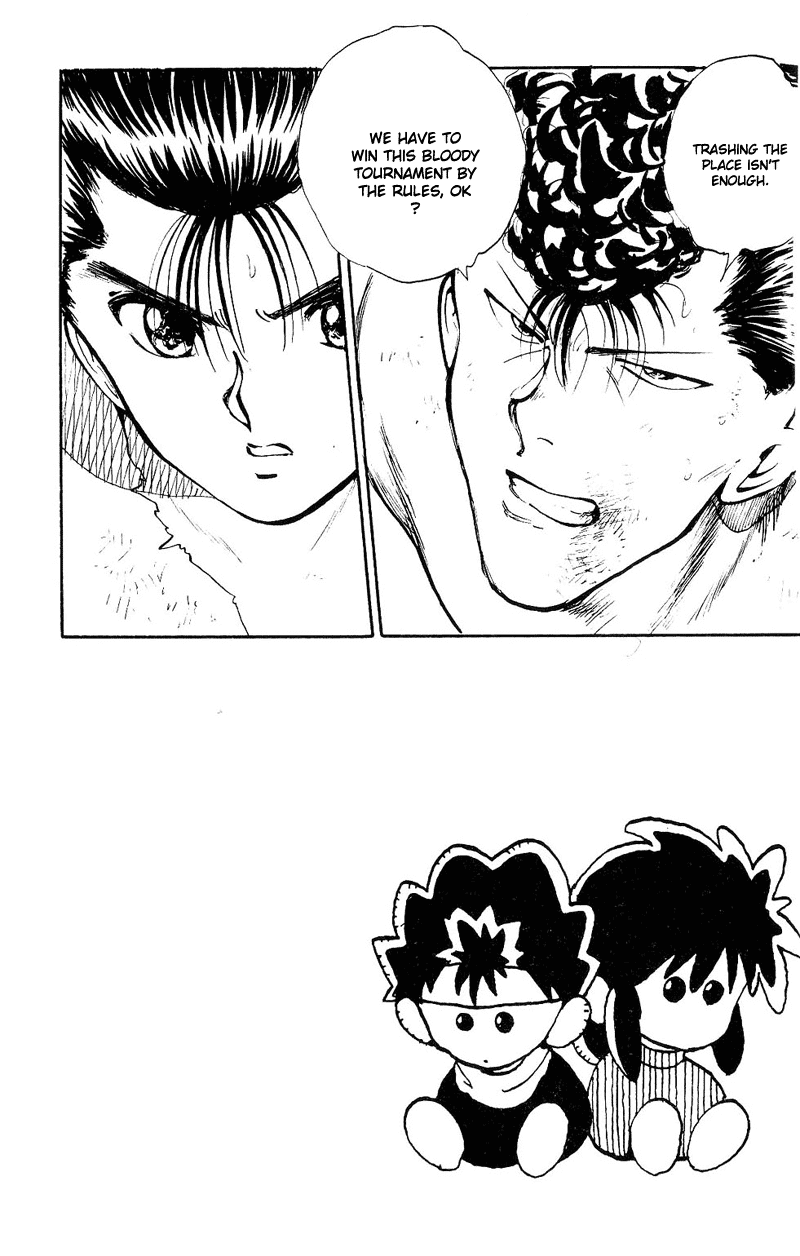 Read Yu Yu Hakusho Manga Online