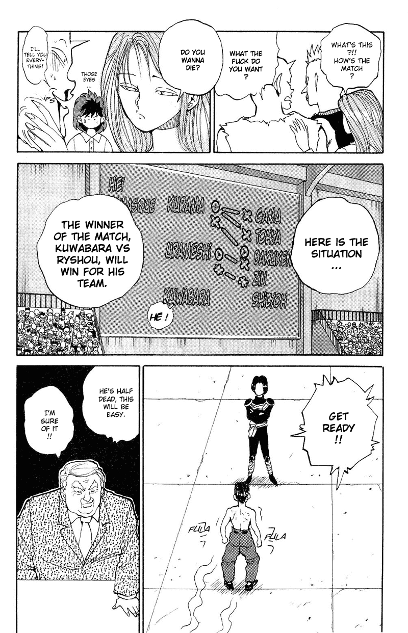 Read Yu Yu Hakusho Manga Online