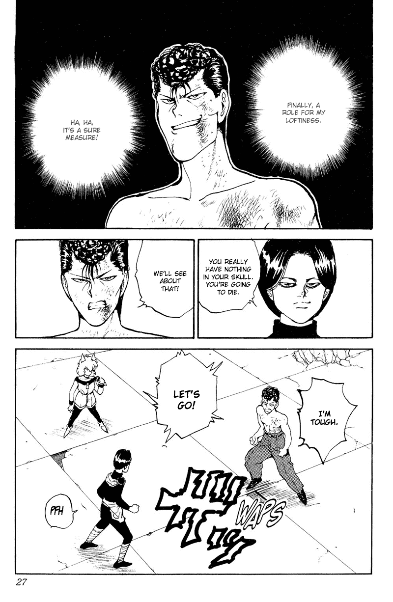Read Yu Yu Hakusho Manga Online