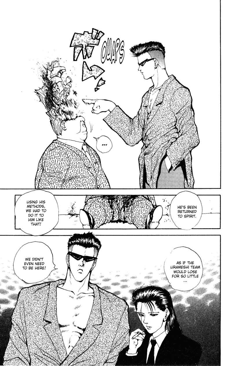 Read Yu Yu Hakusho Manga Online