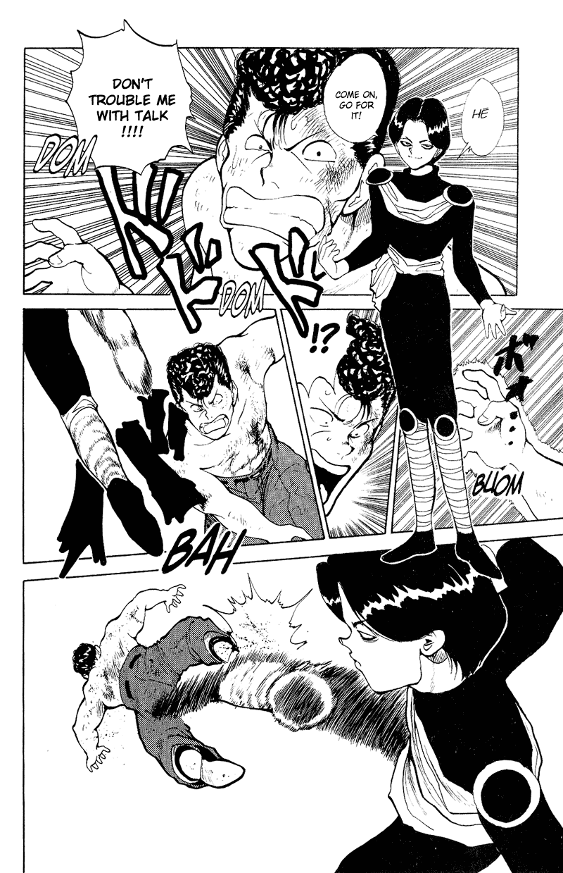 Read Yu Yu Hakusho Manga Online