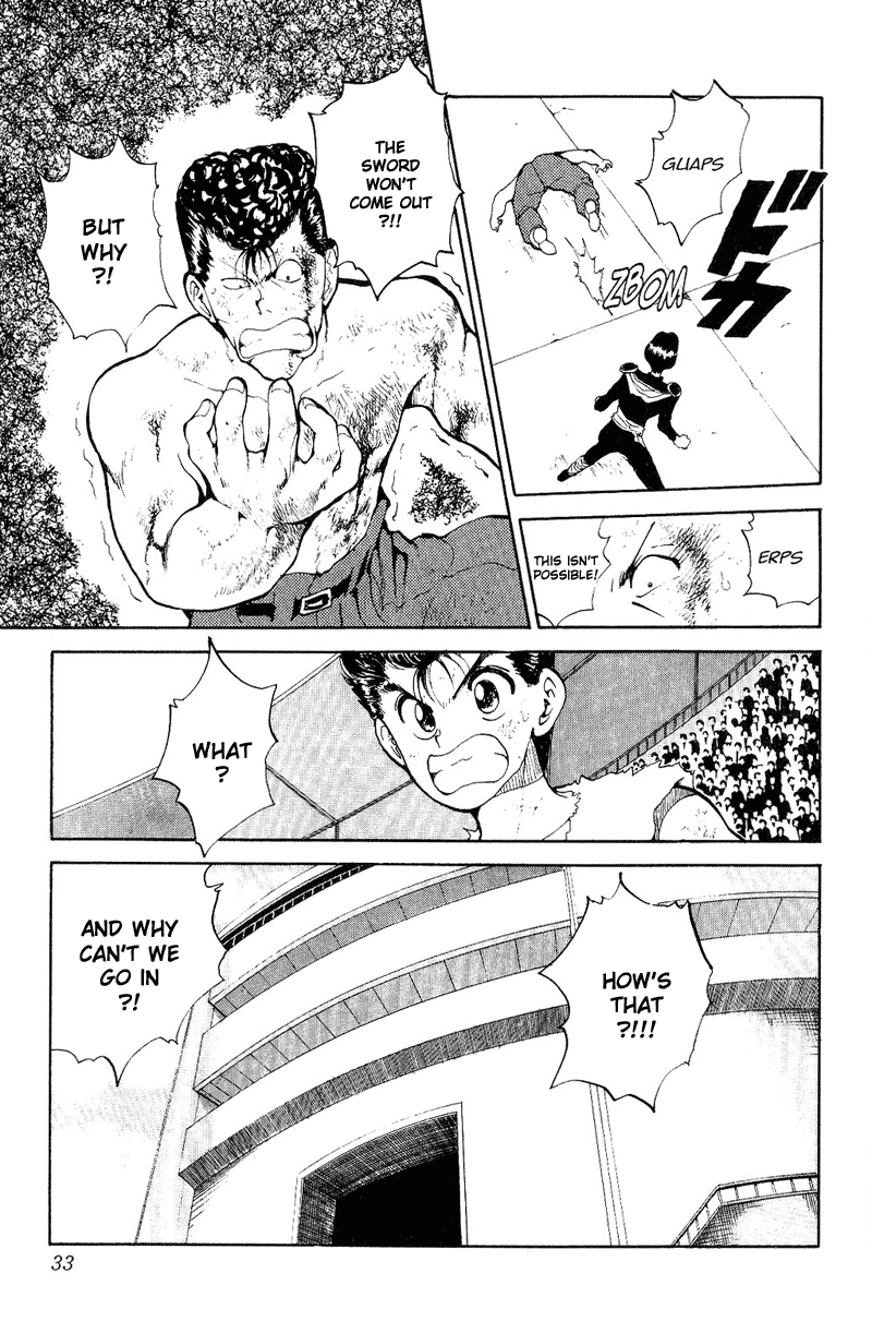 Read Yu Yu Hakusho Manga Online