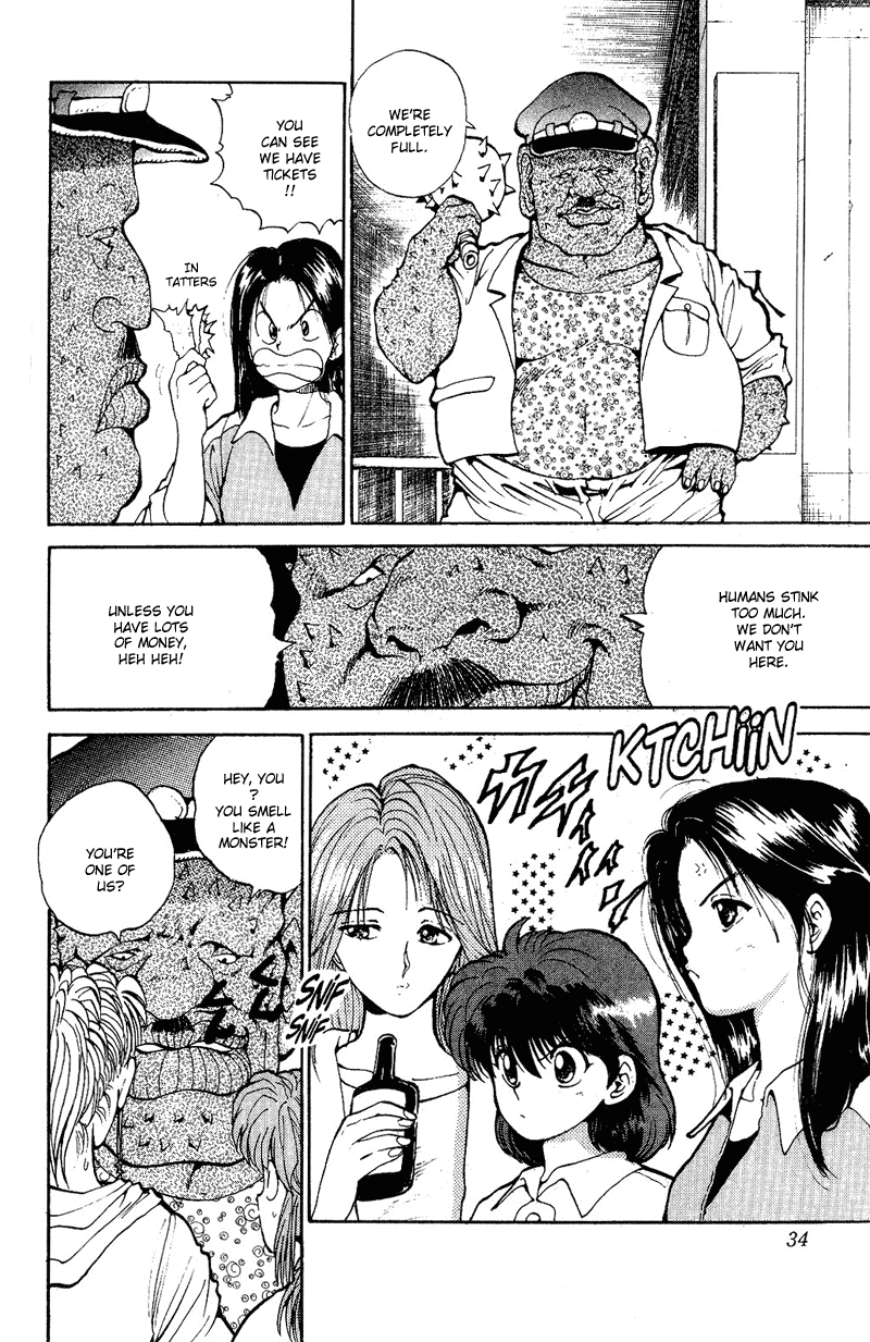 Read Yu Yu Hakusho Manga Online