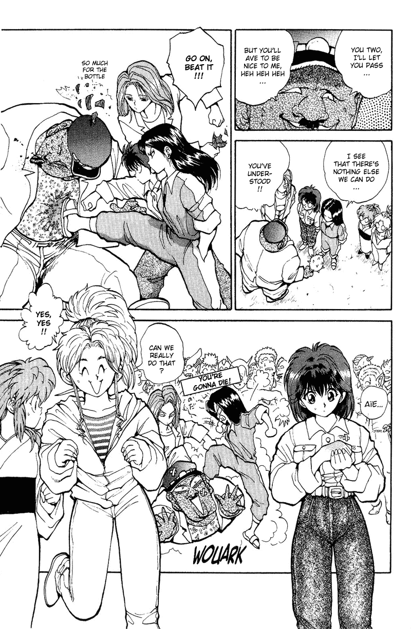 Read Yu Yu Hakusho Manga Online