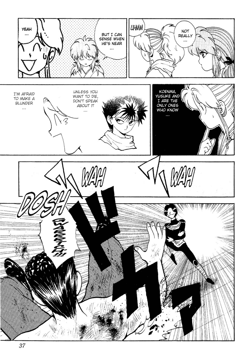 Read Yu Yu Hakusho Manga Online
