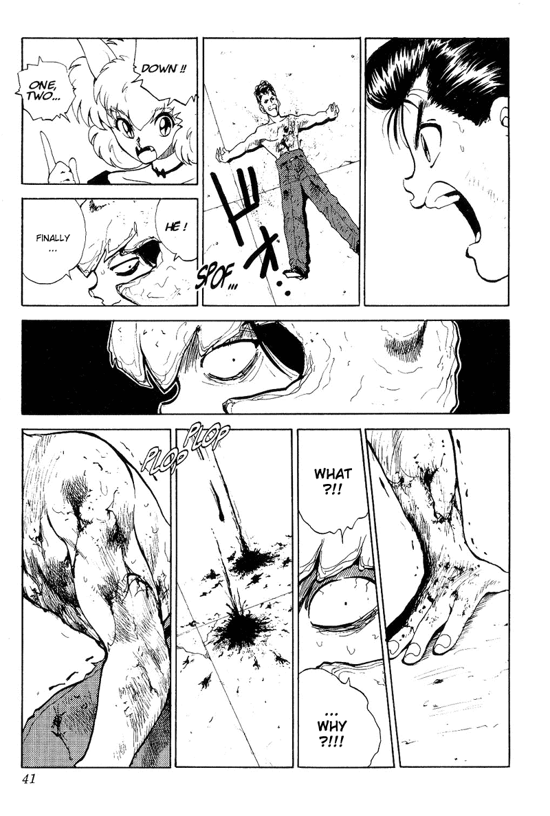 Read Yu Yu Hakusho Manga Online