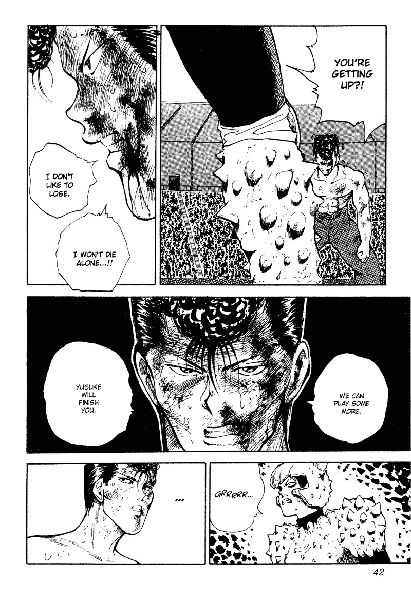 Read Yu Yu Hakusho Manga Online