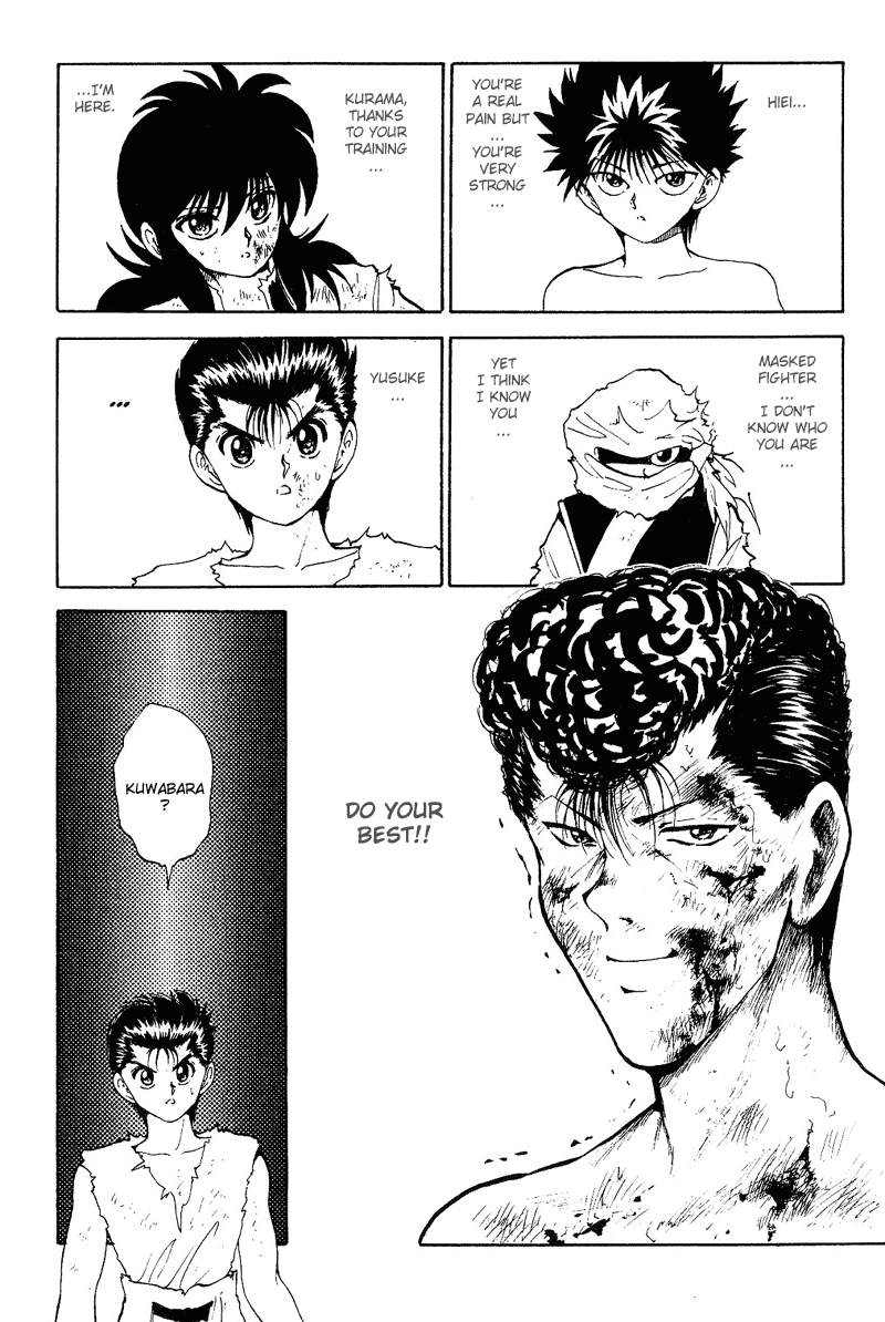 Read Yu Yu Hakusho Manga Online