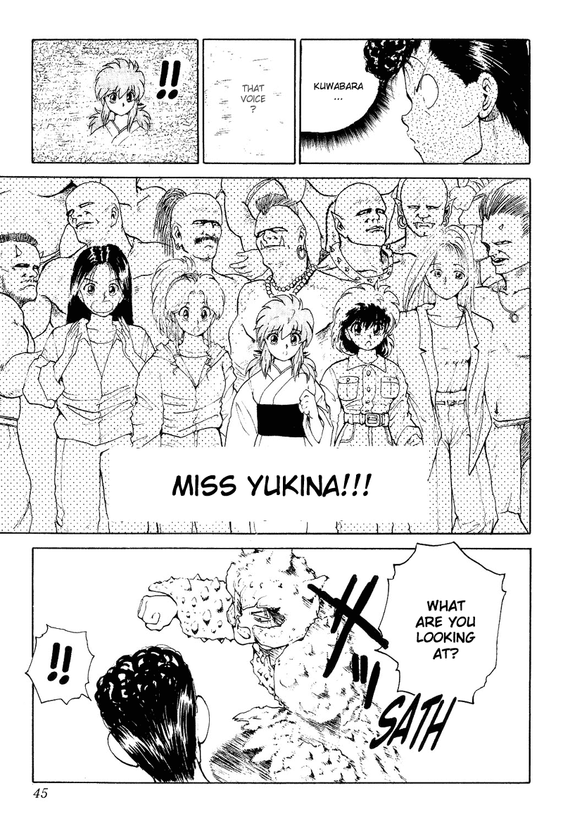 Read Yu Yu Hakusho Manga Online
