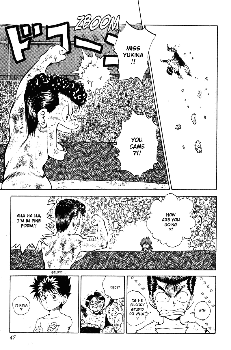 Read Yu Yu Hakusho Manga Online