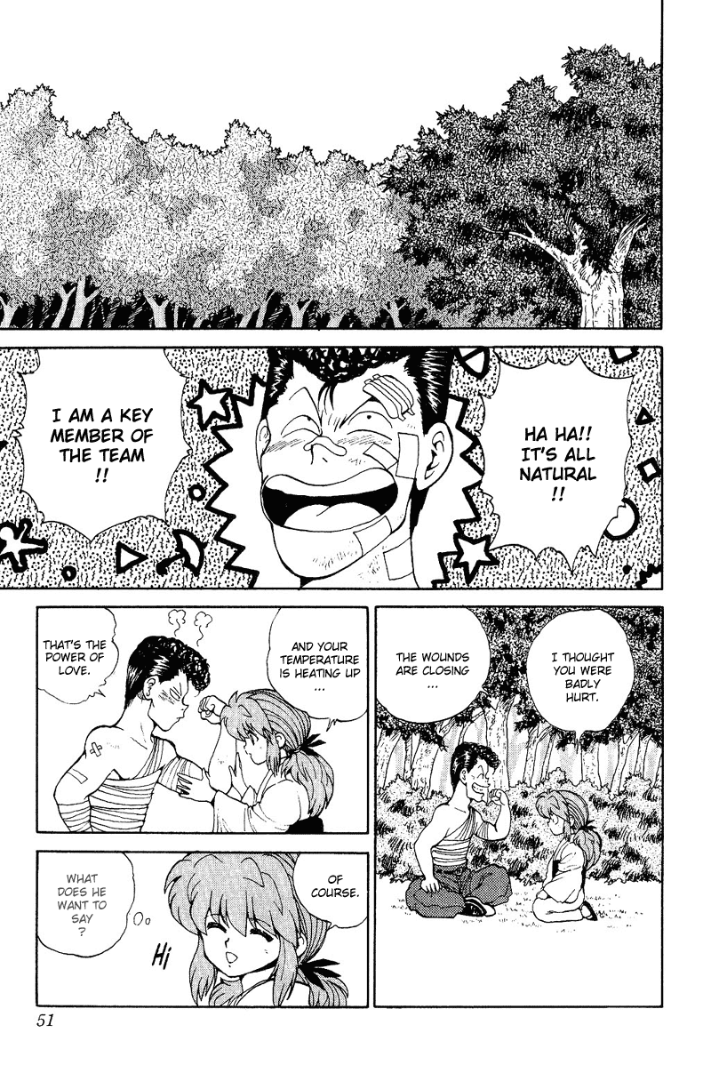 Read Yu Yu Hakusho Manga Online