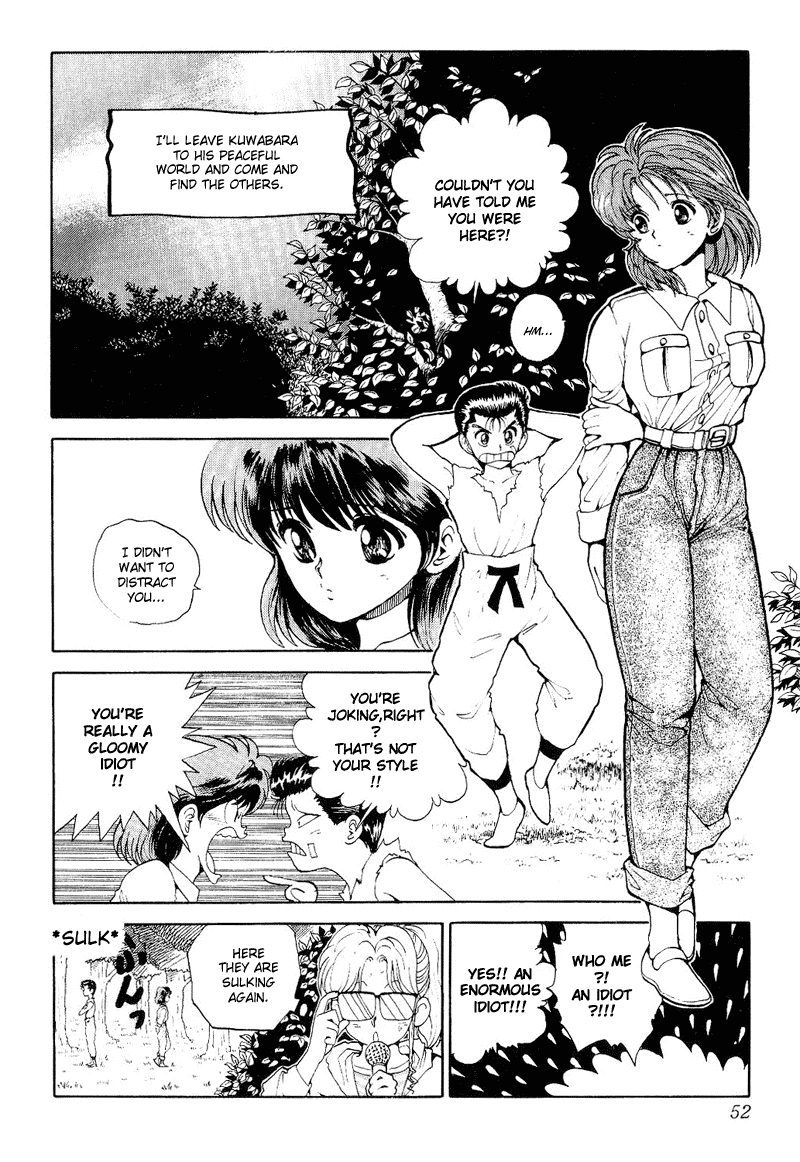 Read Yu Yu Hakusho Manga Online