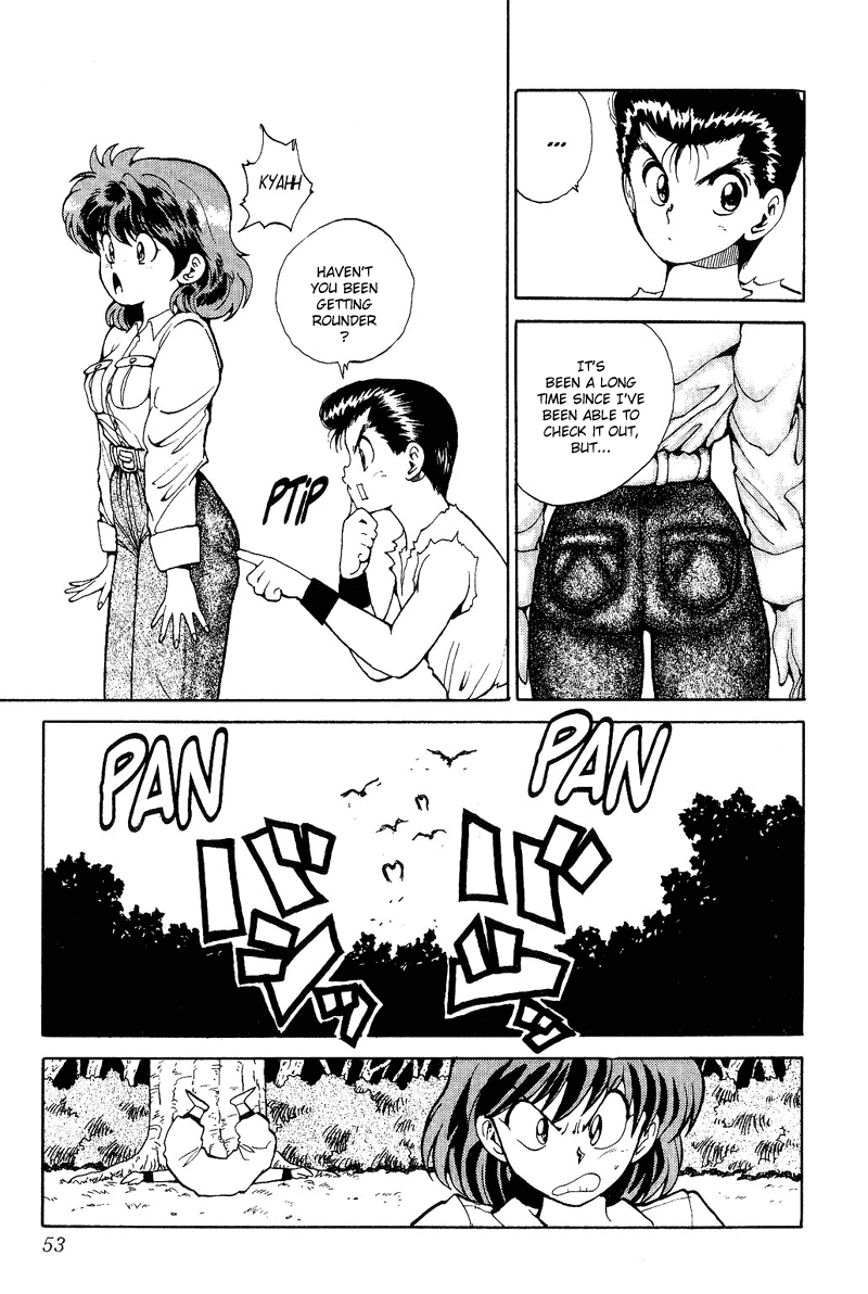 Read Yu Yu Hakusho Manga Online