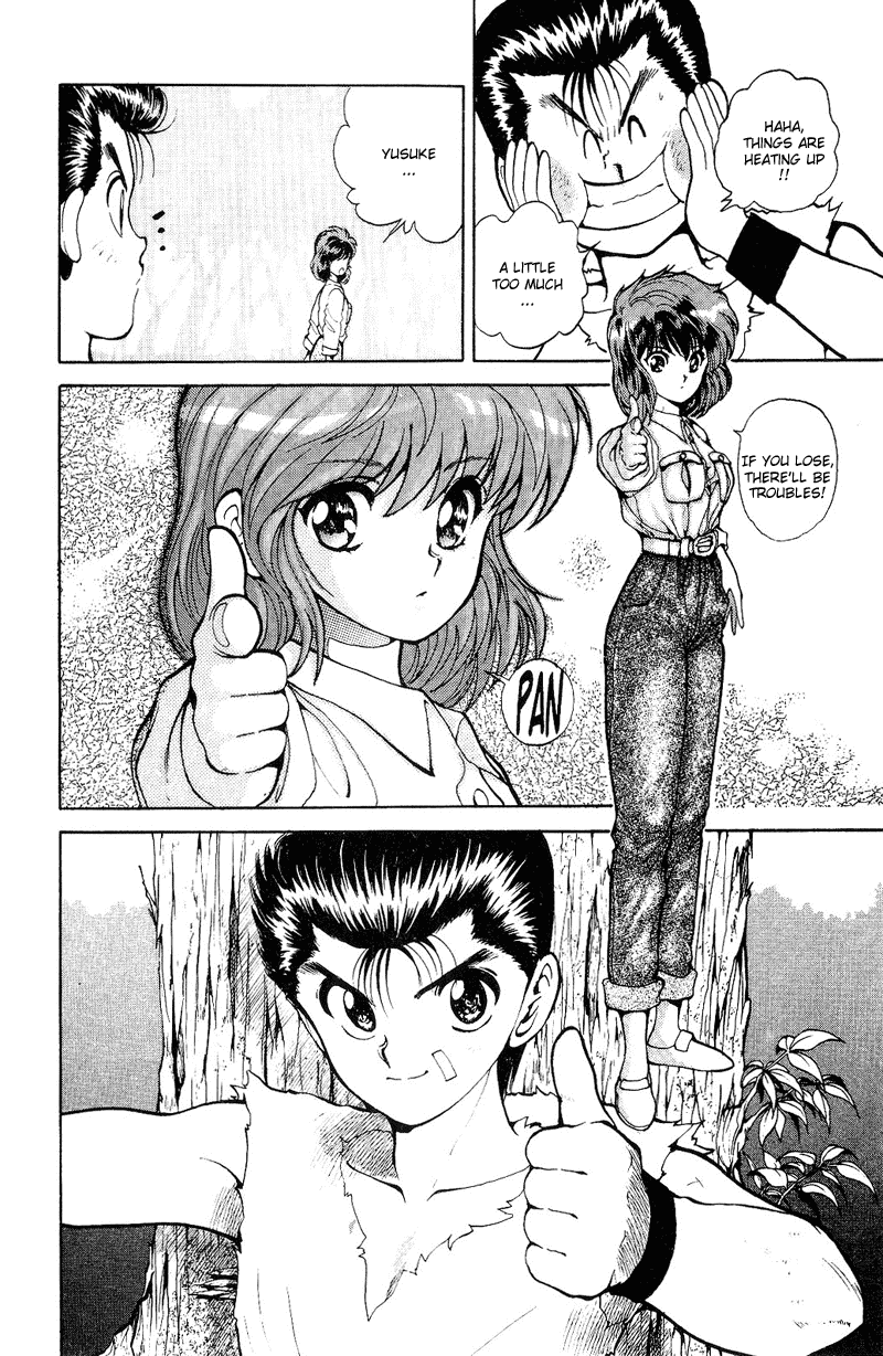 Read Yu Yu Hakusho Manga Online