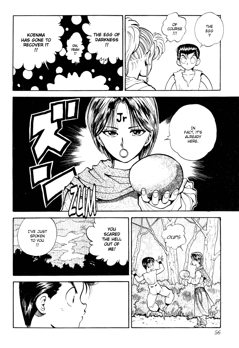 Read Yu Yu Hakusho Manga Online