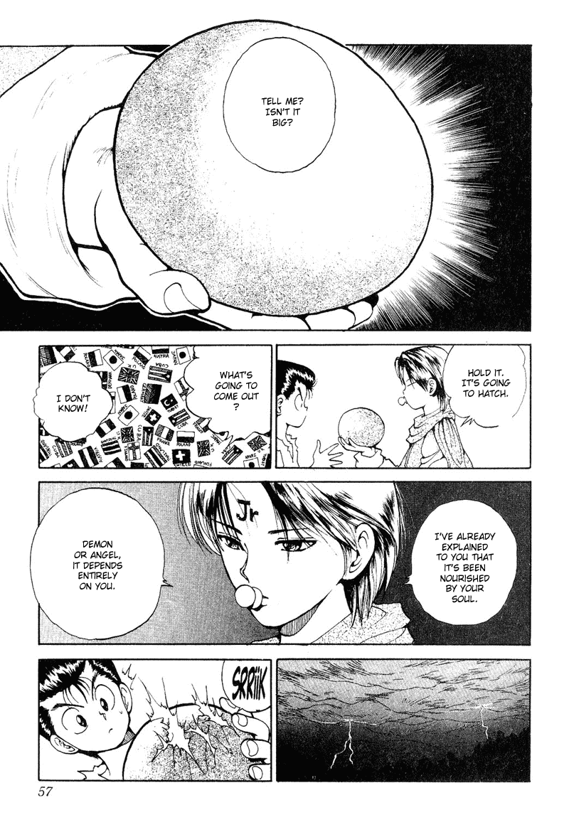 Read Yu Yu Hakusho Manga Online