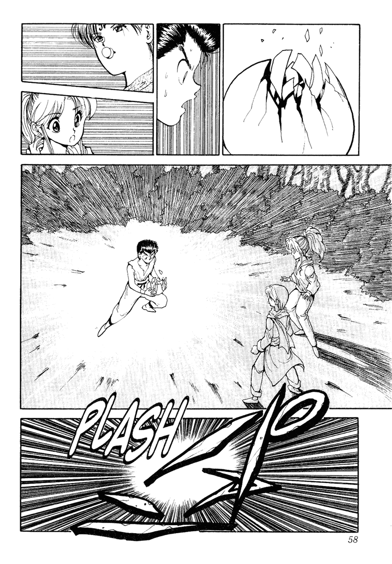Read Yu Yu Hakusho Manga Online